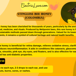 Stingless Bee Honey 1oz